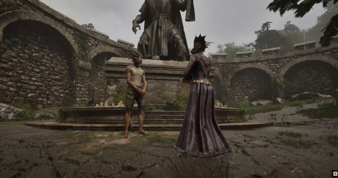 《上古卷轴4：重制版》公布 2006原版和2025年复刻版画面对比