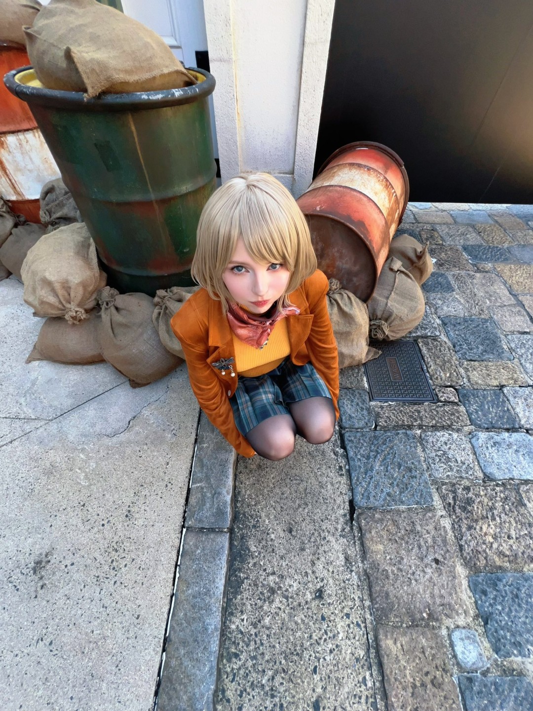 日本性感Coser演绎《合金装备3：重制版》EVA