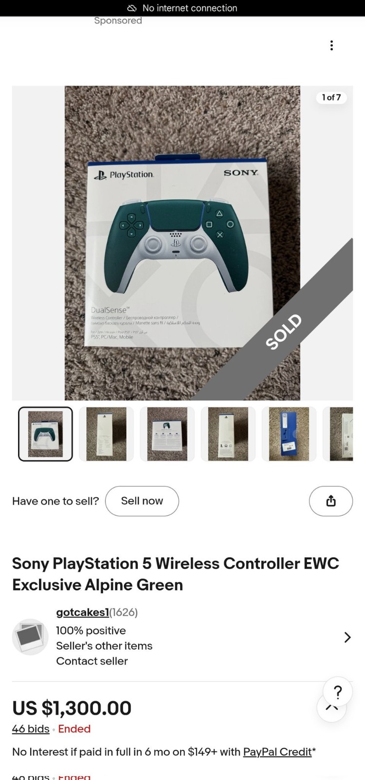 快递背大锅！ 天价限量版PS5手柄运输途中损毁