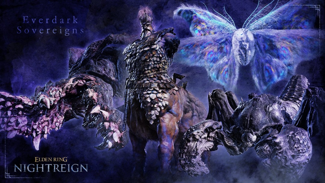 《艾尔登法环：黑夜君临》永夜之王第二弹确定7月31日开启