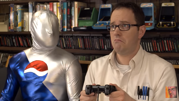 百事官方声称只有真正老玩家才知道百事侠 玩过的真不多