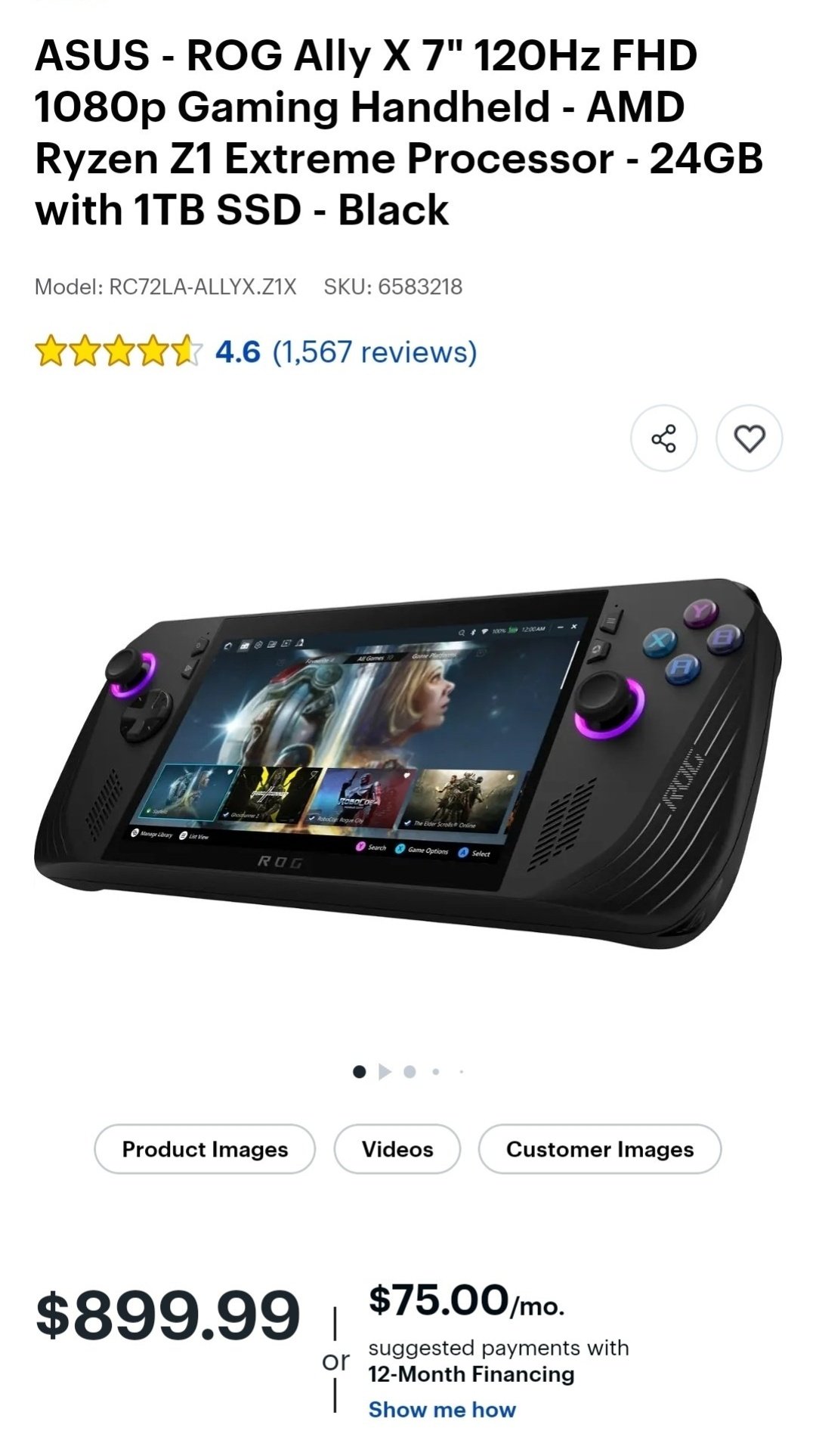 传Xbox Ally X定价高达900美元 是Switch 2的两倍