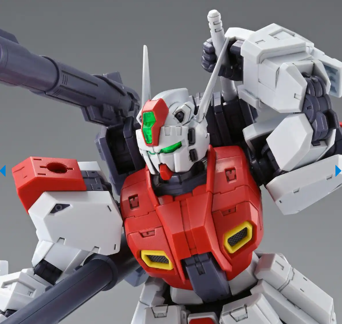 万代将推新钢普拉MG版F80 F90高达的量产原型机