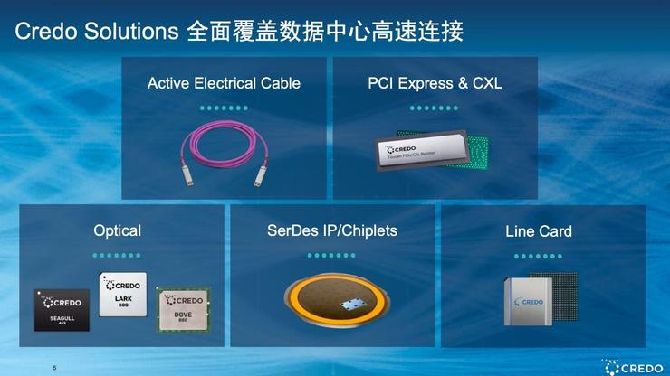 3nm的1.6T DSP发布,Credo如何破解AI集群“运力”瓶颈?
