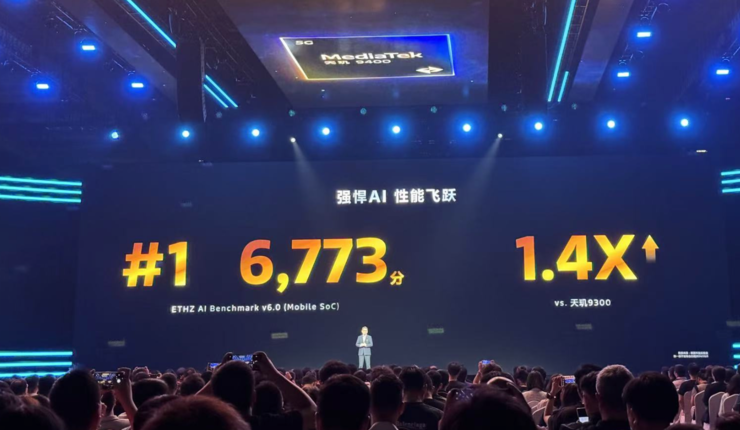 天玑9400用上PC级CPU架构，手机处理器性能要越级？