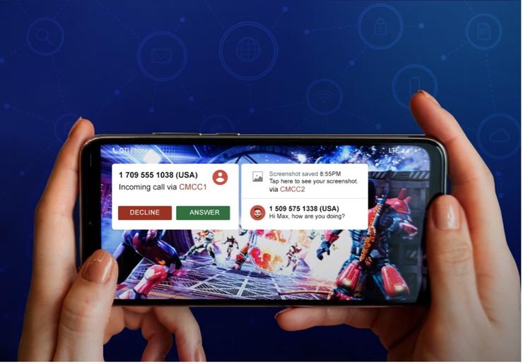 解锁5G双卡的终极形态：边打游戏，边打电话