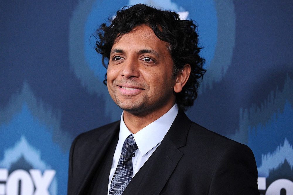苹果 电影编剧 M. Night Shyamalan 心思惊悚电视剧