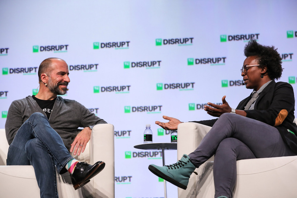 Uber CEO:网约车将被同享单车和飞翔出租车逾越