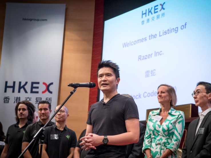 雷蛇 CEO 陈民亮