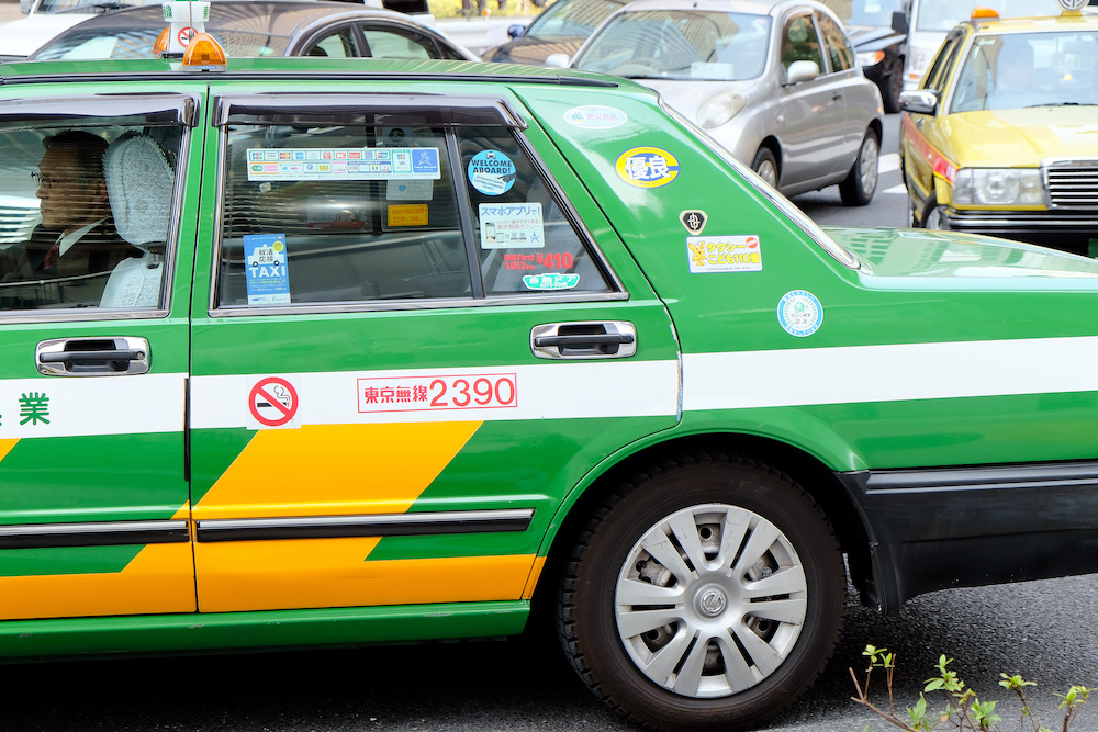 滴滴出行和软银经过合资公司进军日本租借车打车商场