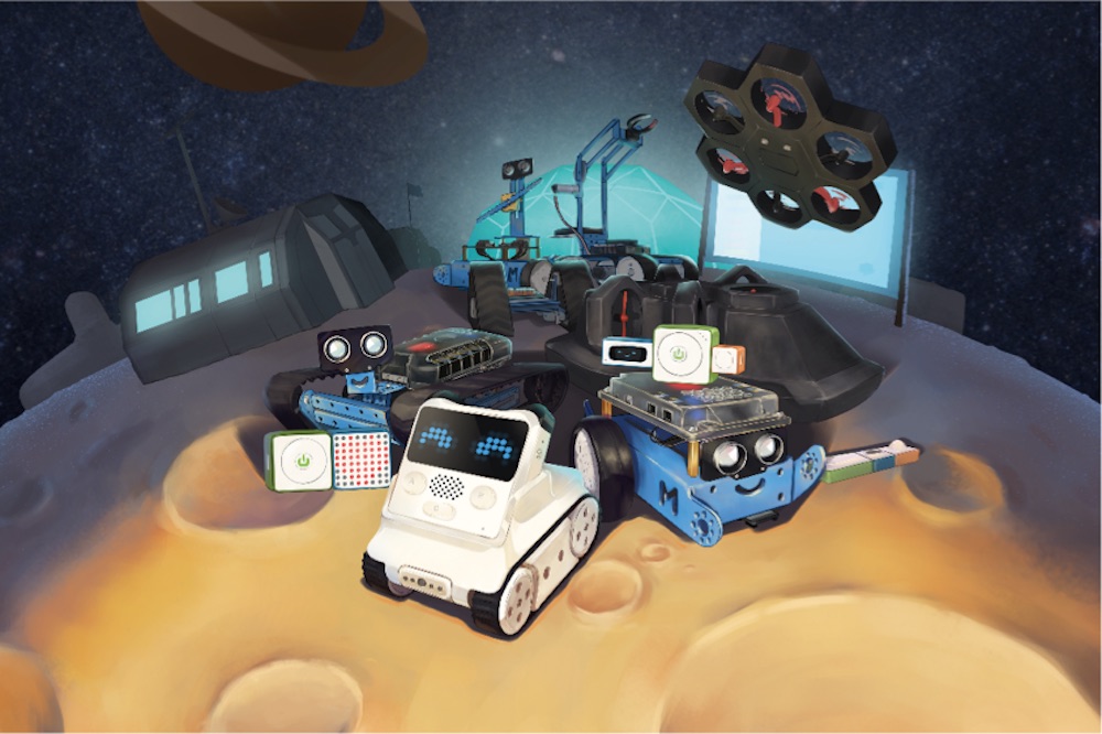 Makeblock 获 3 亿元 C 轮融资，将要点重视研制、商场和本地化运营