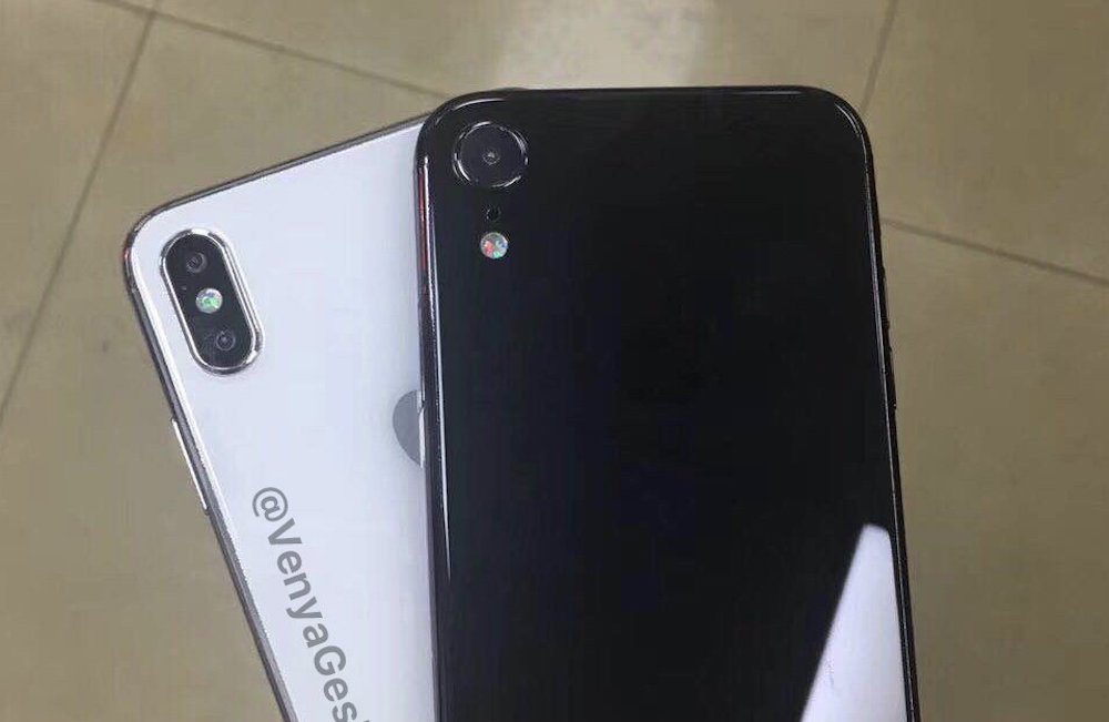 疑似新 iPhone 真机图:旗舰款和 iPhone X 外观简直无差别