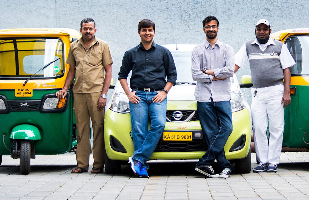 Uber 印度竞争对手 Ola 方案 3 到 4 年内上市