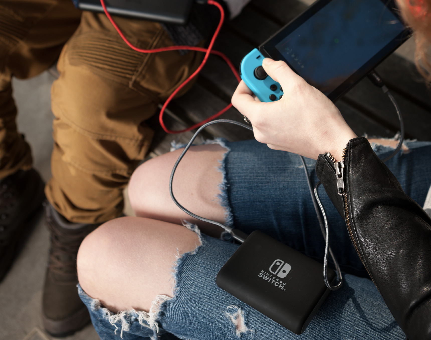 Anker 为 Switch 带来支撑快速充电的专用移动电源