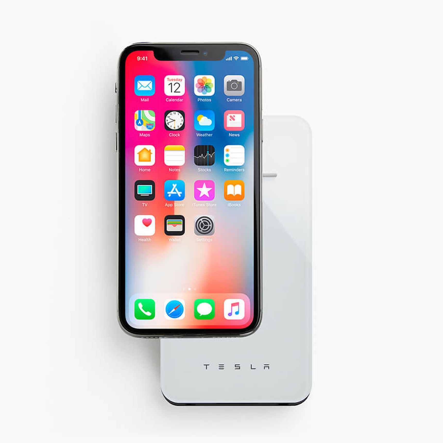 特斯拉推出了一款时尚但充电速度比较慢的无线充电宝