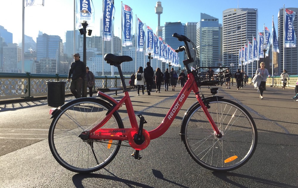 澳大利亚同享单车公司 Reddy Go 宣告退出商场