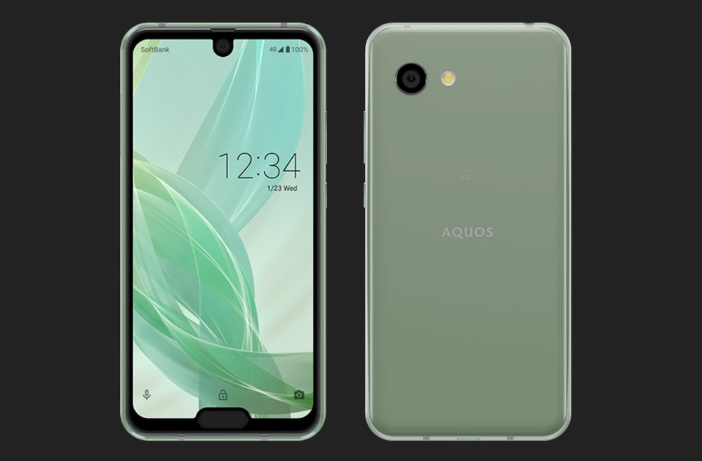 夏普 Aquos R2 Compact
