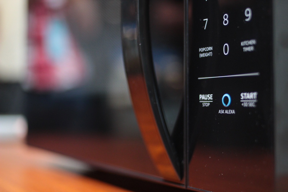 亚马逊 Alexa 微波炉