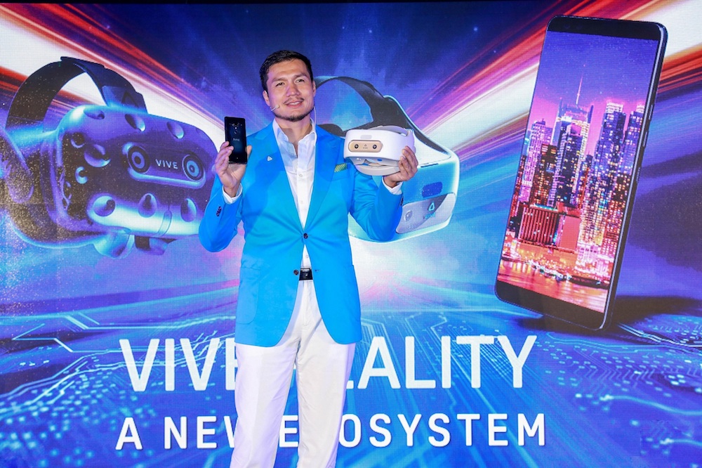 HTC 带来 Vive Focus 体系更新 2.0，并与爱奇艺、希捷等打开协作