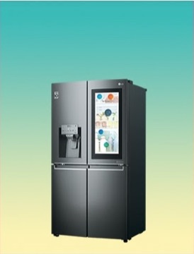 LG InstaView ThinQ 智能冰箱