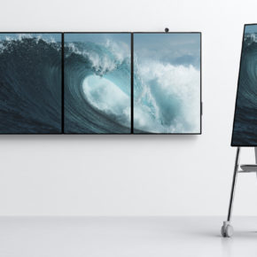 微软推出专为未来工作室而设的 Surface Hub 2