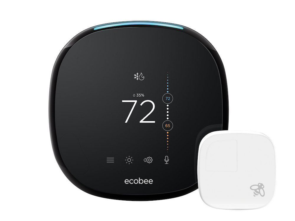 Alexa 智能恒温器 Ecobee4
