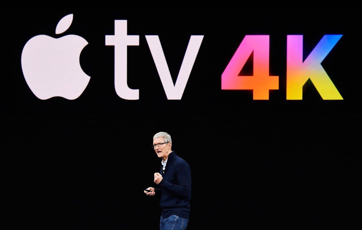 苹果 原创内容 Apple TV 4K