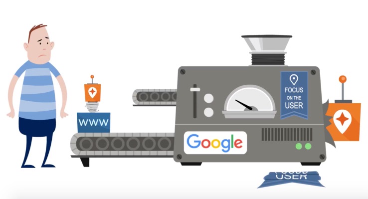 维权安排要求谷歌中止倾向自家查找成果