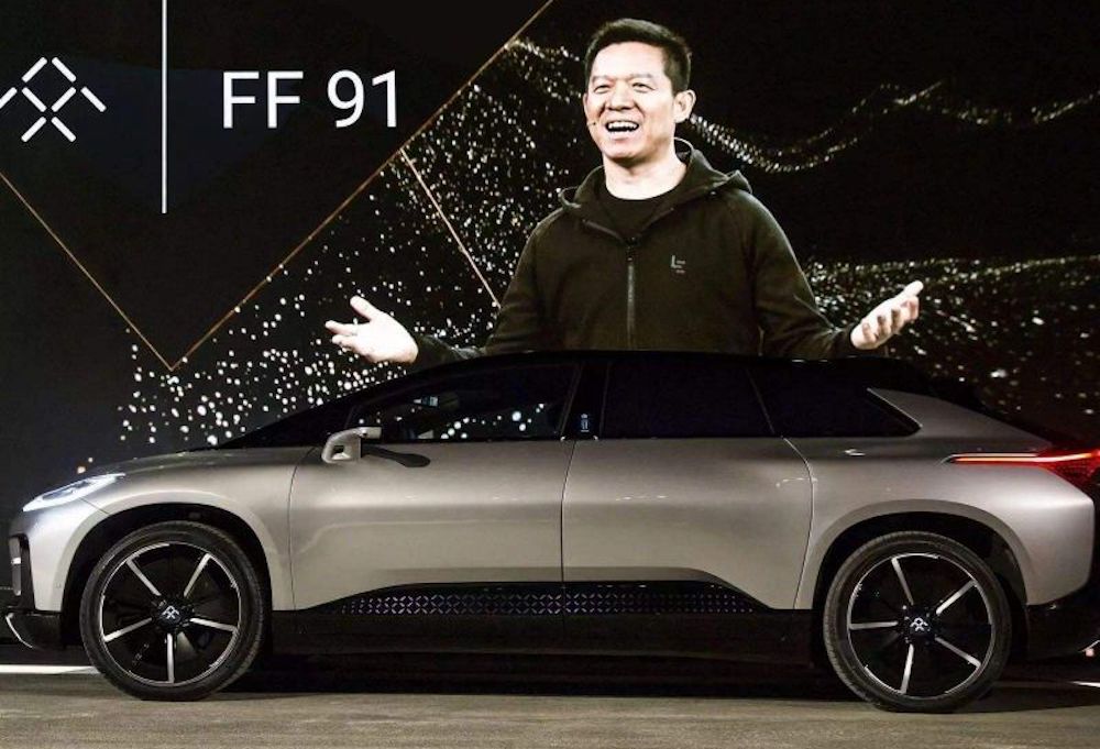 法拉第未来称第一辆 FF 91 预量产车将进行空气动力学以及滑行测验