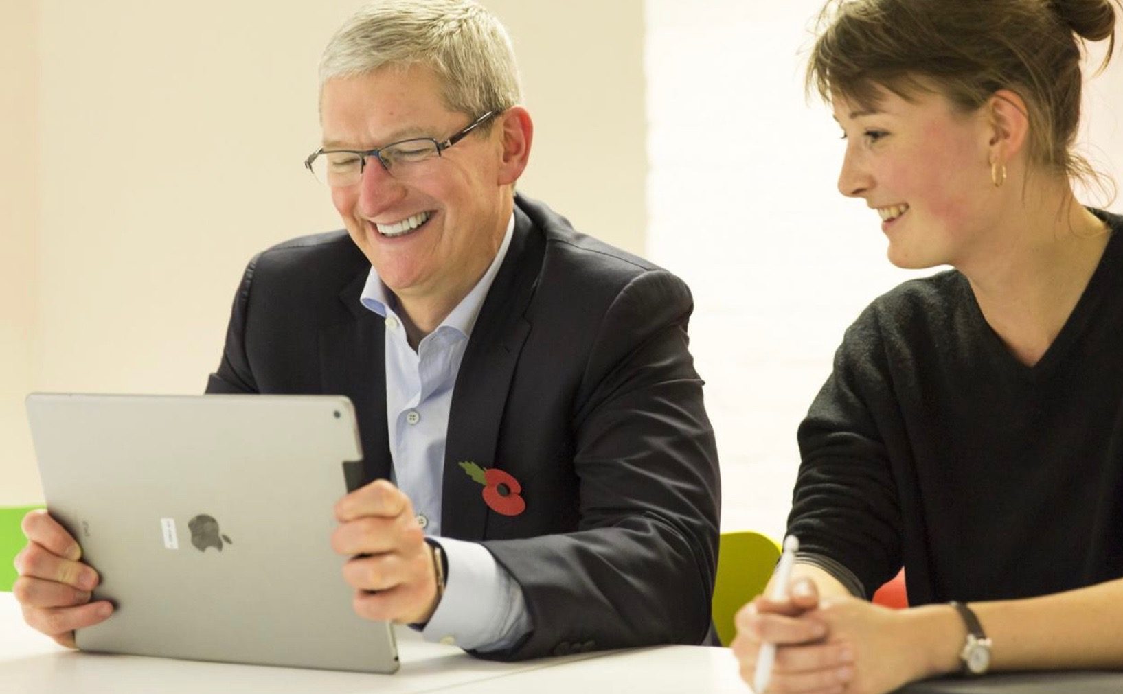 苹果 Tim Cook