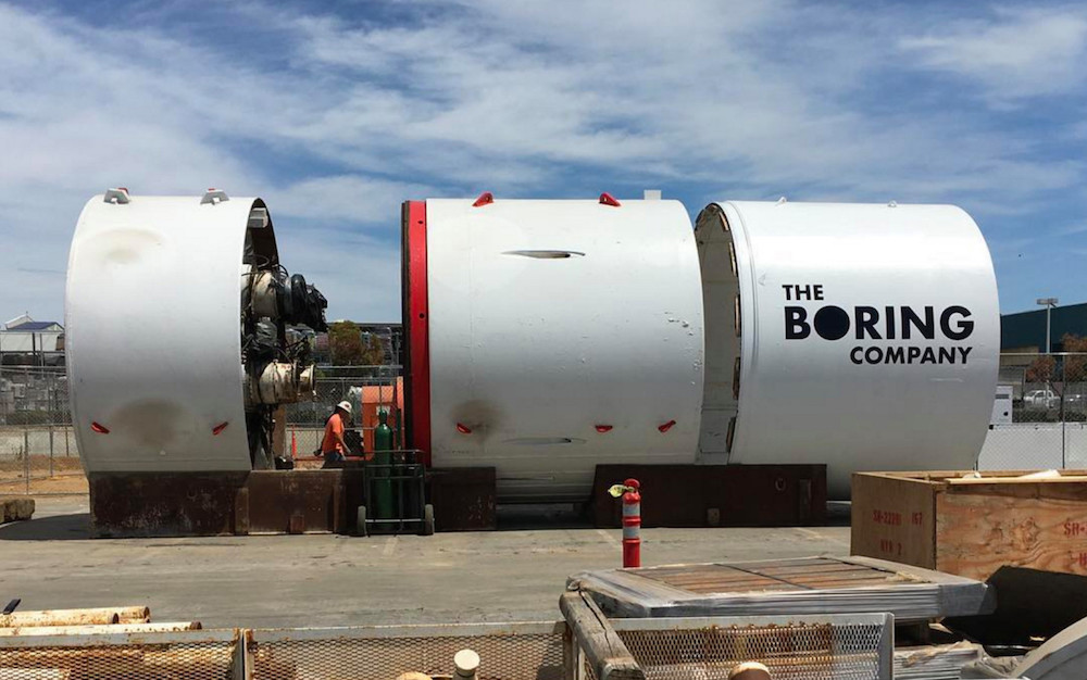 Elon Musk The Boring Company