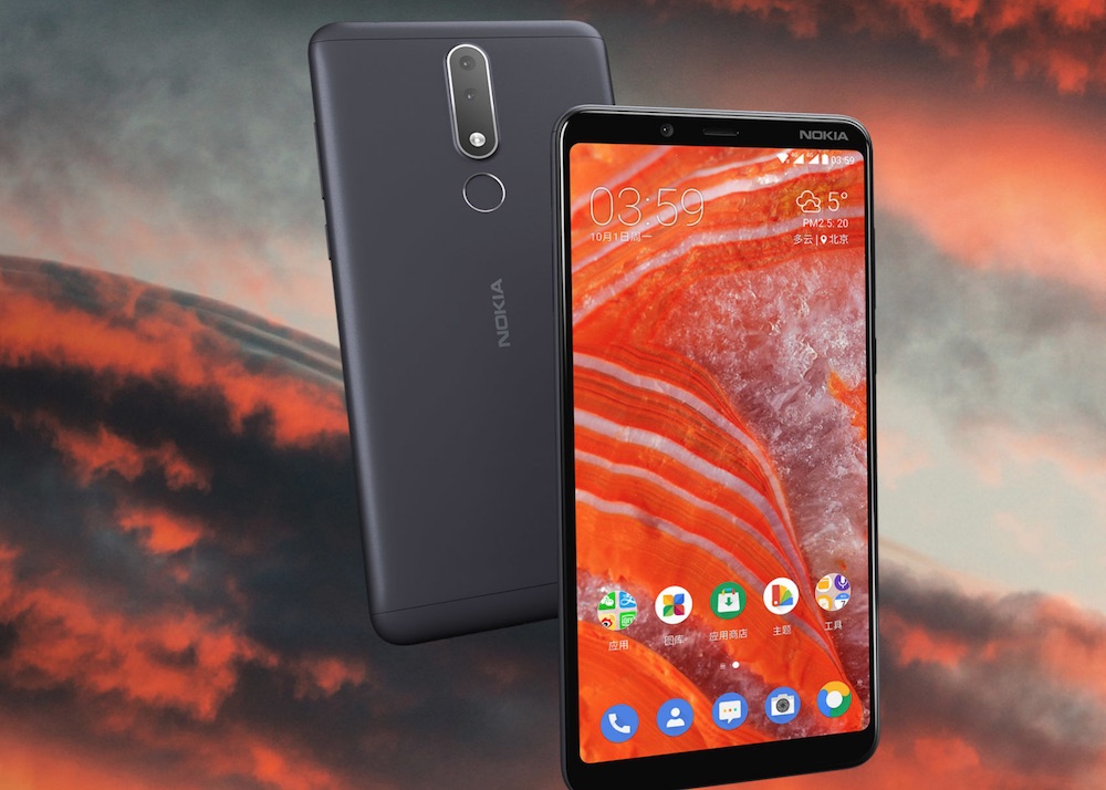 诺基亚 3.1 Plus