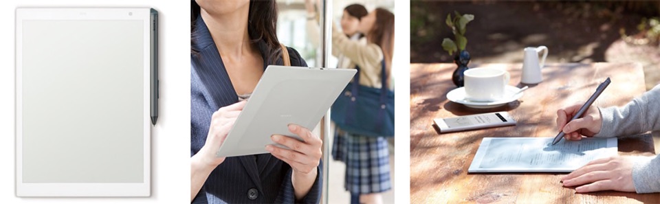 索尼 DPT-CP1 电子纸平板