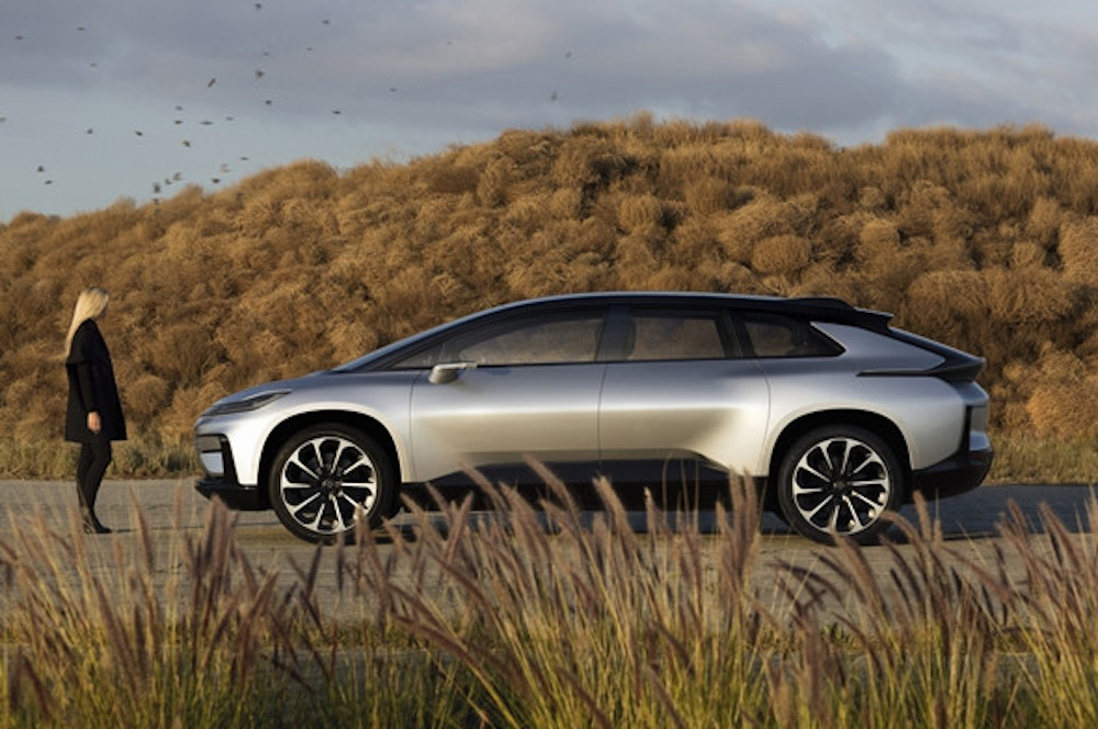 Faraday Future 法乐第未来