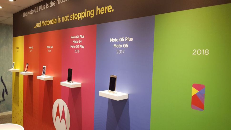 Moto G6 MWC 2018