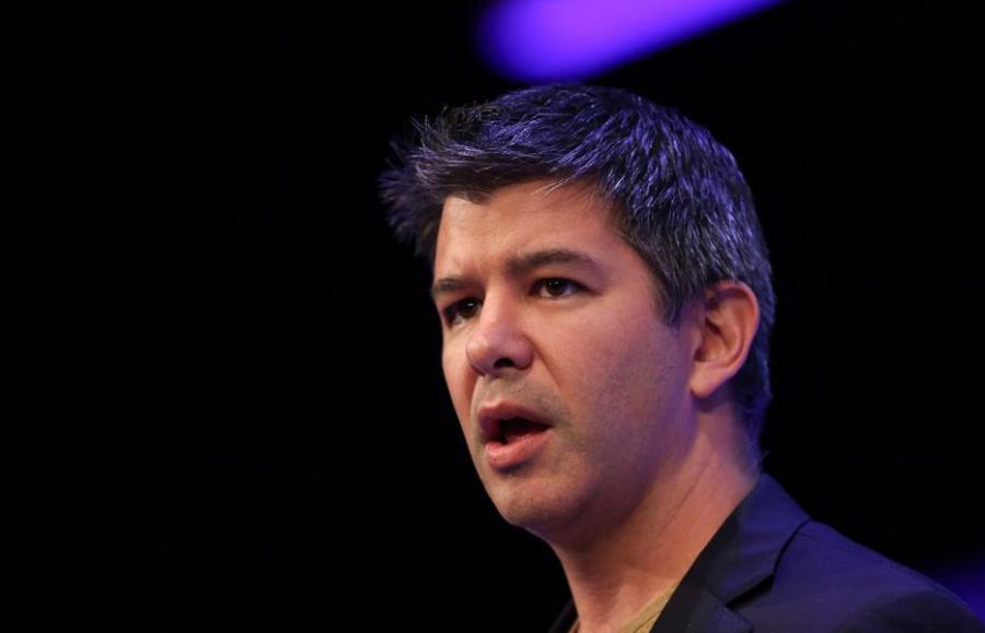 Uber Travis Kalanick