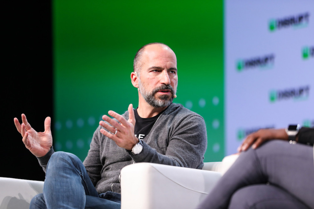 Uber Dara Khosrowshahi