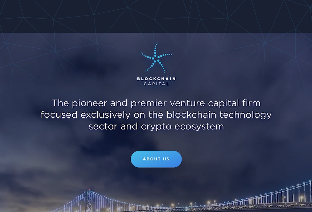 Blockchain Capital 区块链 风险出资