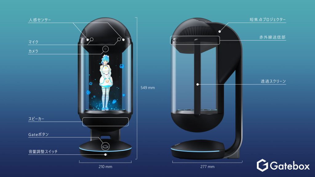 宅男福音，Gatebox 二次元女友新品承受预定