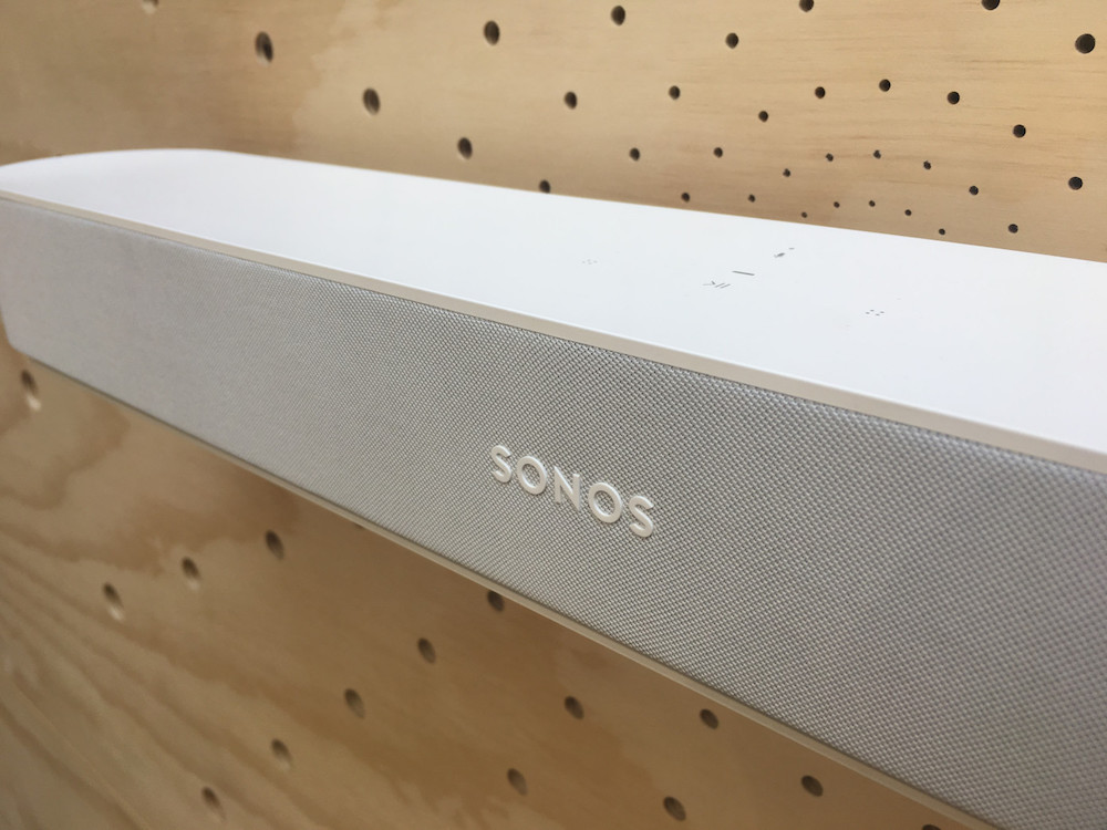 Sonos 的智能条形音响 Beam 用上了 Rokid 的中文语音帮手