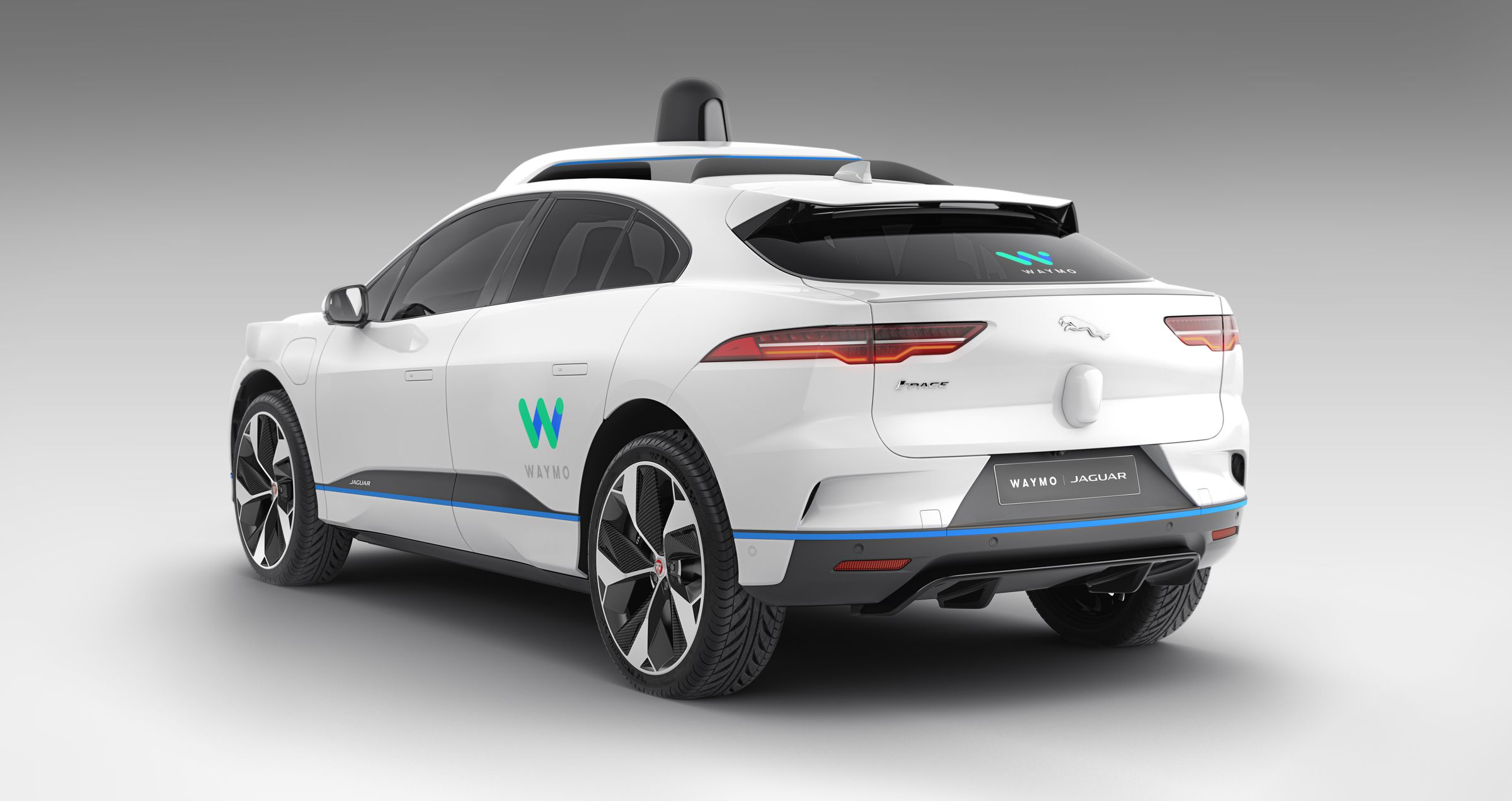 Waymo 捷豹