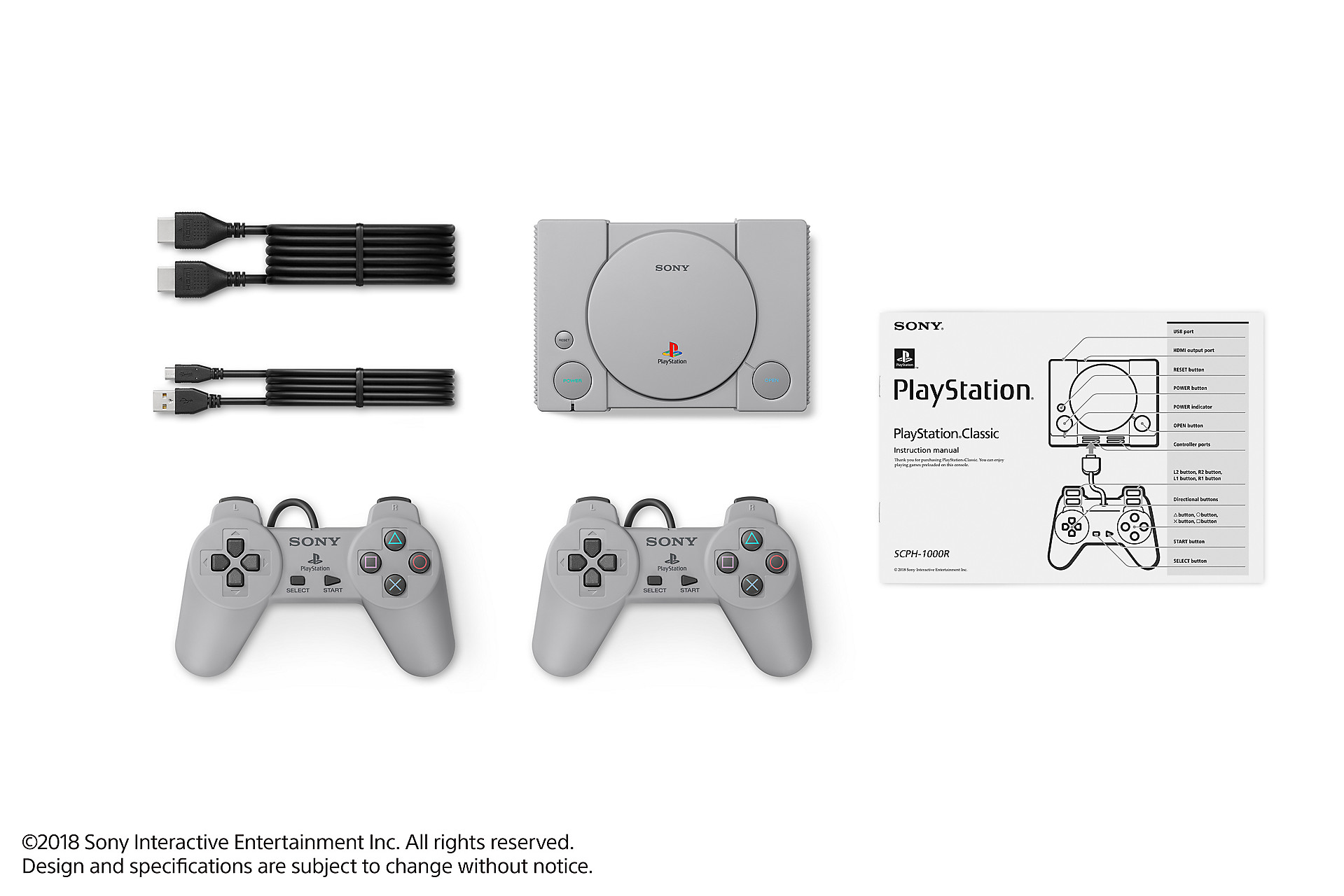 索尼 PlayStation Classic