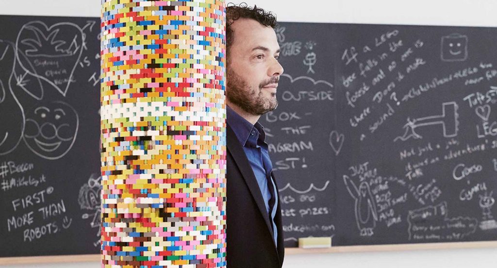 乐高我国总经理Jacob Kragh