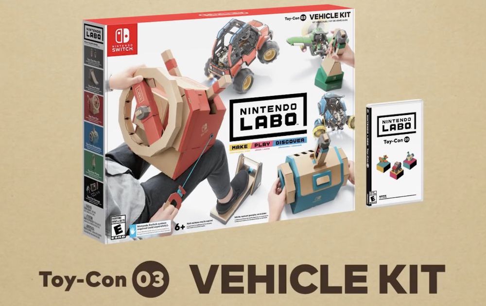 任天堂 Labo Vehicle Kit