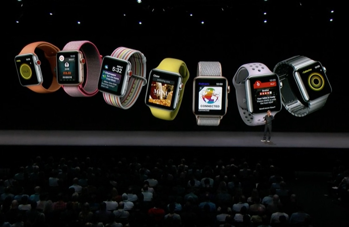 watchOS 5 不支撑初代 Apple Watch