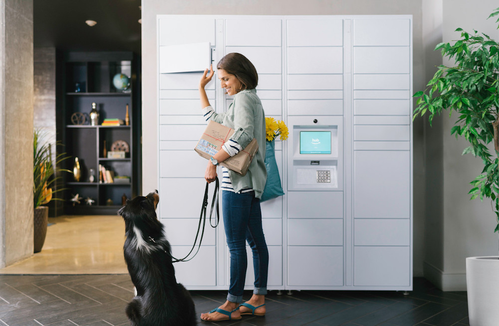 亚马逊开端在全美推行公寓包裹寄存服务 Hub