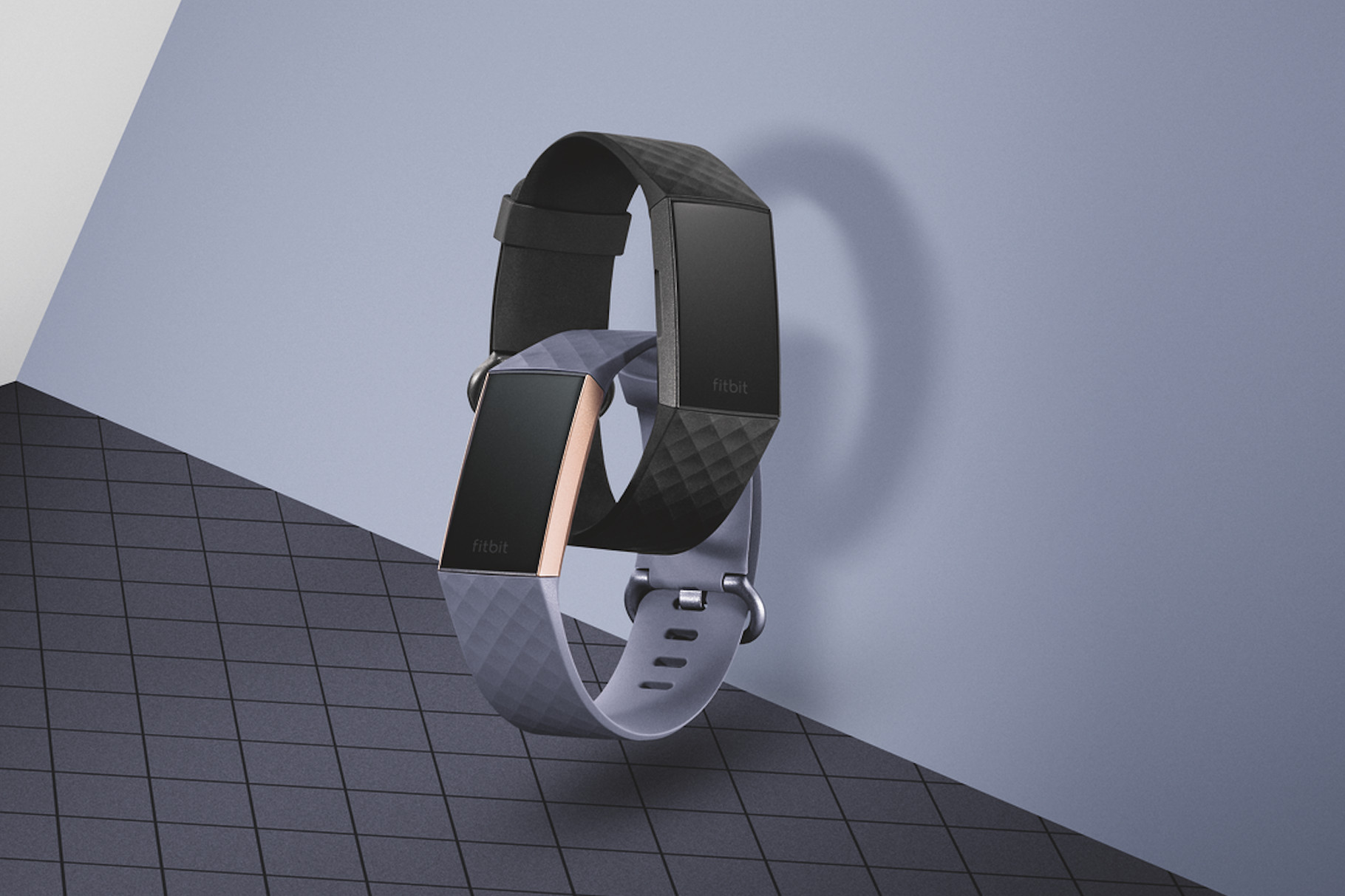 Fitbit 的最新运动手环 Charge 3 加入了游水追寻功用