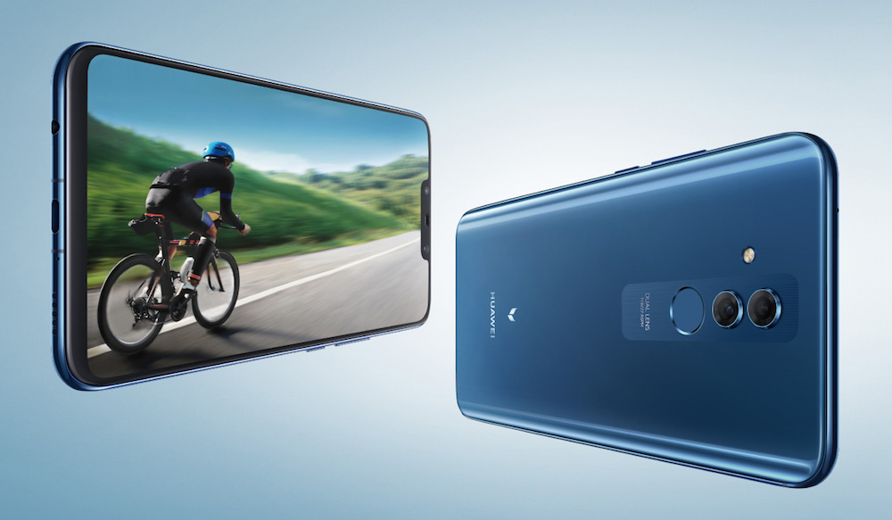 华为麦芒 7 搭载了前后双摄和麒麟 710 处理器