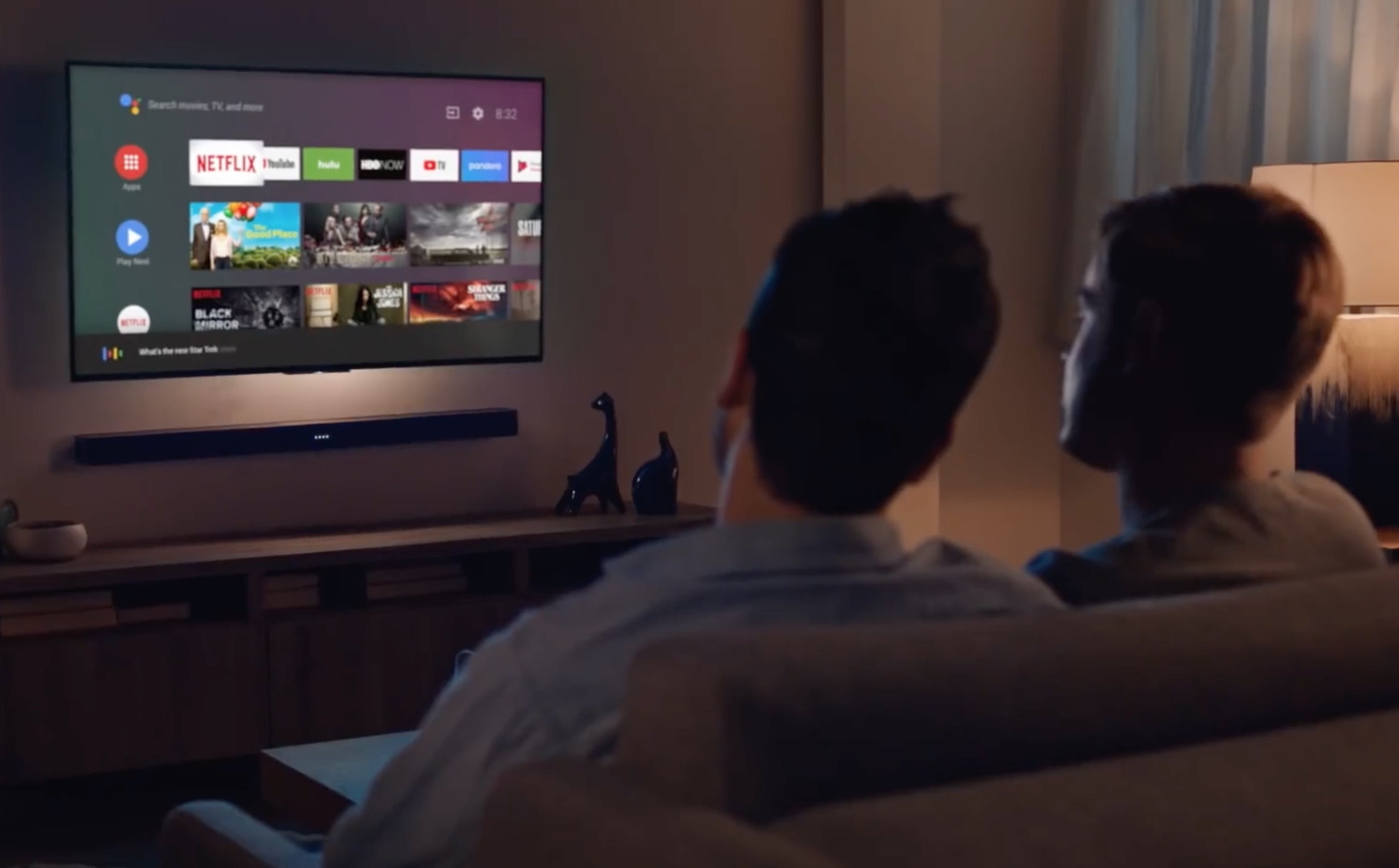 Google 与 JBL 协作带因由 Android TV 驱动的 Link Bar 条形音箱