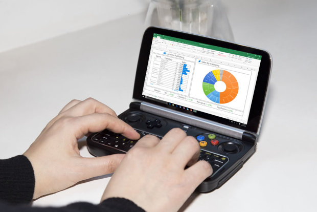 GPD Win 2 口袋游戏笔记本电脑